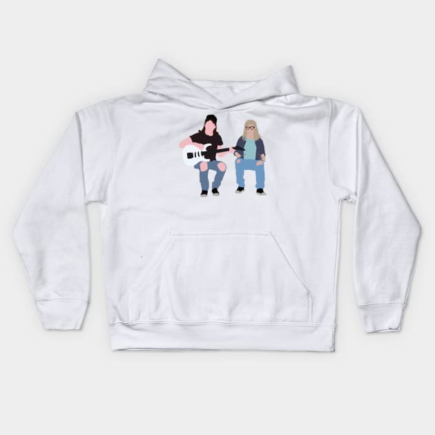 Waynes World Kids Hoodie by FutureSpaceDesigns